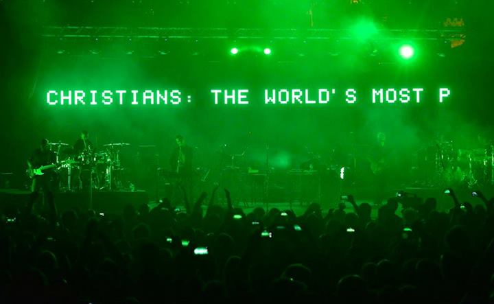 Massive Attack at Byblos Festival 